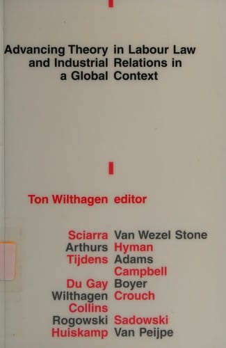 Advancing theory in labour law and industrial relations in a global context