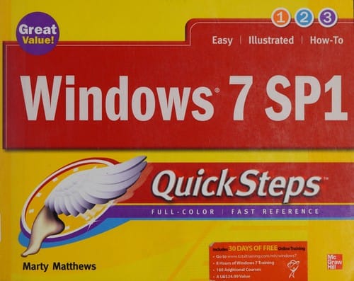 Windows 7 SP1 quicksteps