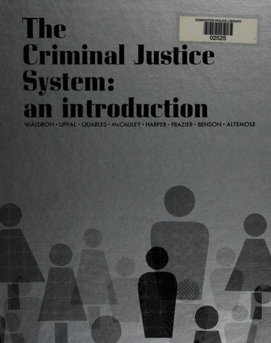 The Criminal justice system