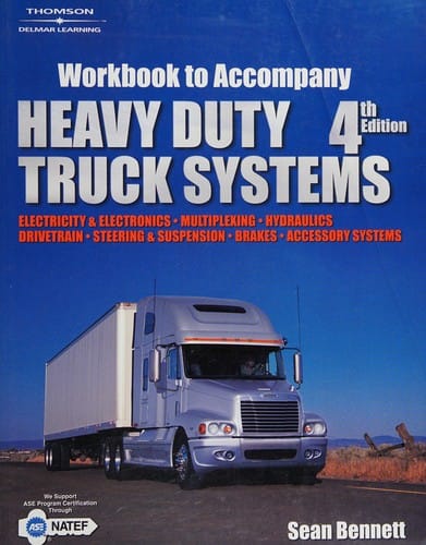 Student workbook to accompany heavy-duty truck systems
