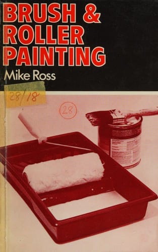 Brush and roller painting