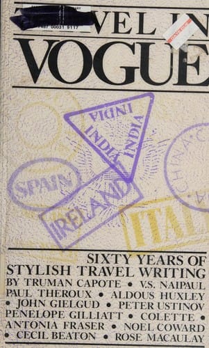 Travel in Vogue