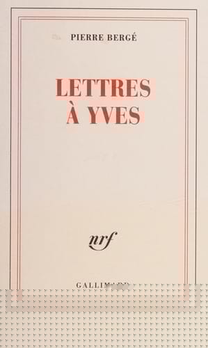 Lettres à Yves