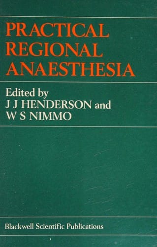 Practical regional anaesthesia