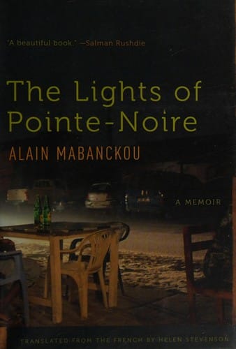The lights of Pointe-Noire