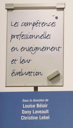 Les comp*tences professionnelles en enseignement et leur *valuation