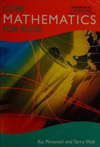 Core Mathematics for IGCSE