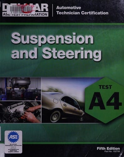 Suspension and steering (A4)