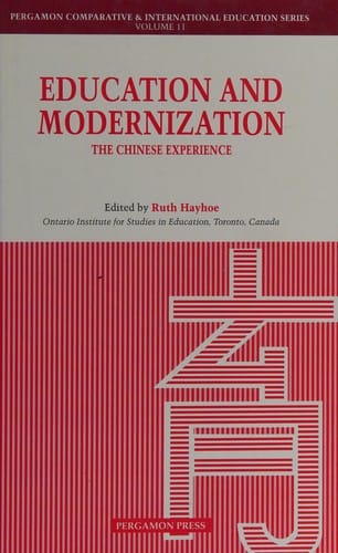 Education and modernization