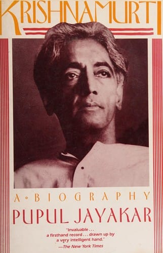 Krishnamurti