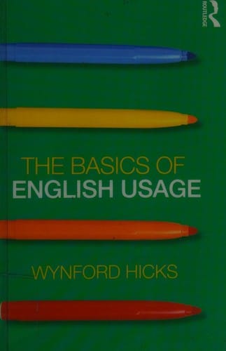 The basics of English grammar