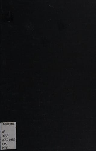 The Canada-U.S. Free Trade Agreement