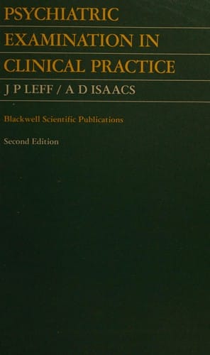 Psychiatric examination in clinical practice