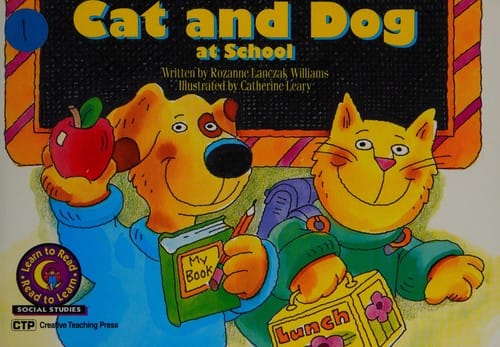 Cat and Dog at School