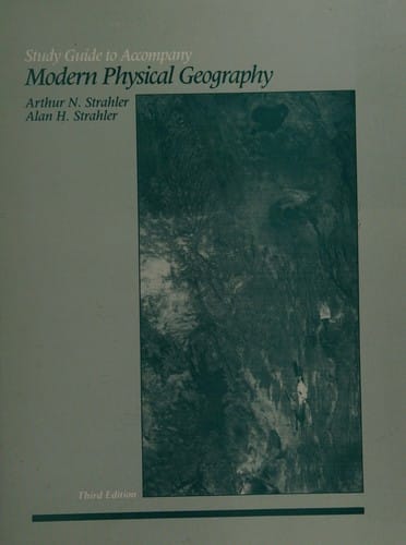 Study guide for modern physical geography