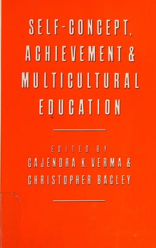Self-concept, achievement and multicultural education