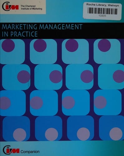 Marketing management in practice