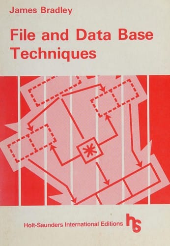 File and Data Base Techniques