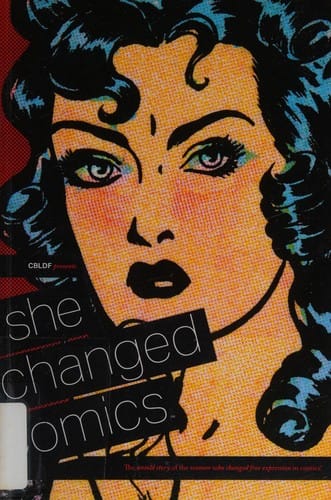 She changed comics