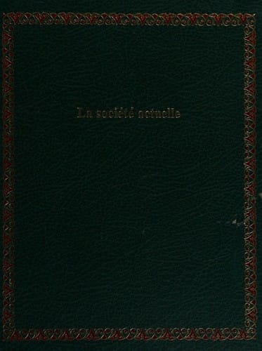La Société actuelle