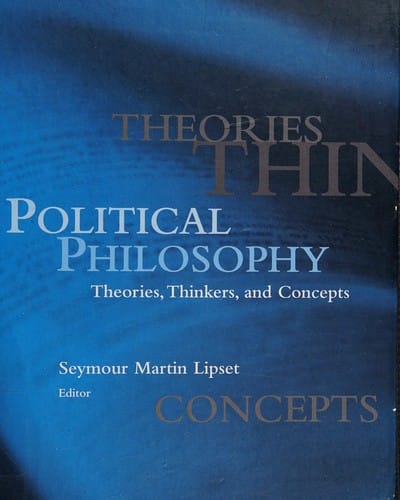 Political philosophy
