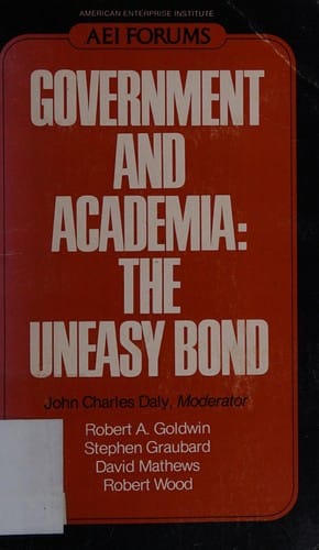 Government and academia