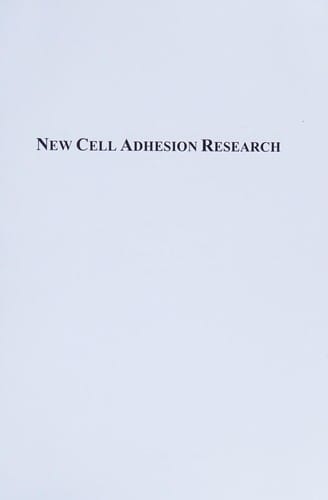 New cell adhesion research