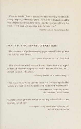 When the smoke clears