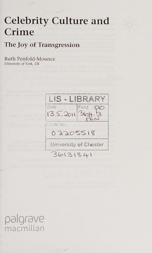 Celebrity culture and crime