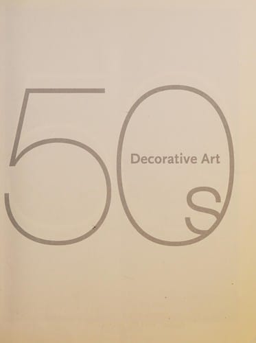 50s decorative art
