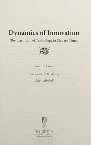 Dynamics of innovation