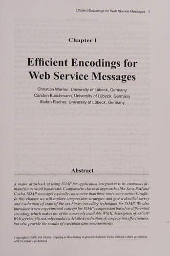 Web services research and practices