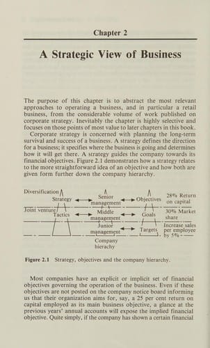 Positioning strategy in retailing