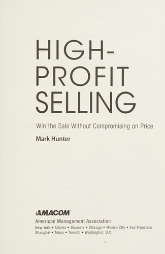High-profit selling