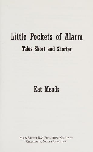 Little pockets of alarm
