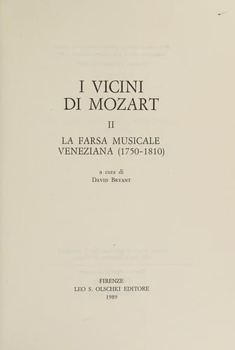 I Vicini di Mozart
