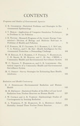 Effects of pollution on health