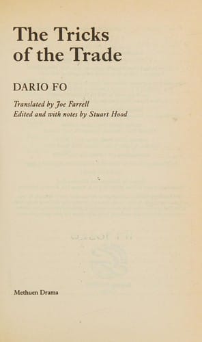 The tricks of the trade