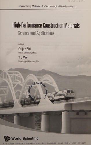 High-performance construction materials