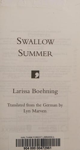 Swallow summer