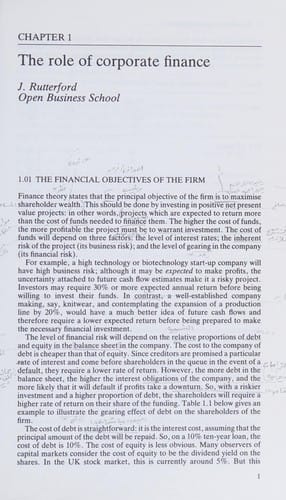 Handbook of UK corporate finance