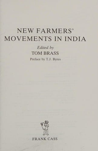 New farmers' movements in India