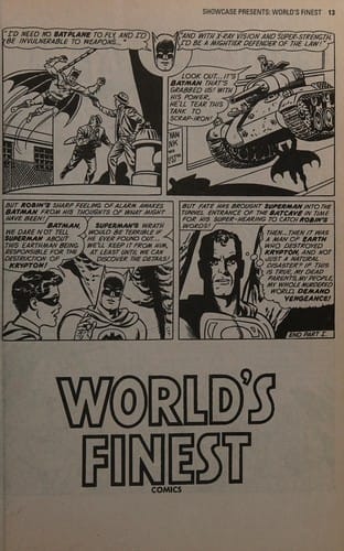 Showcase presents World's finest