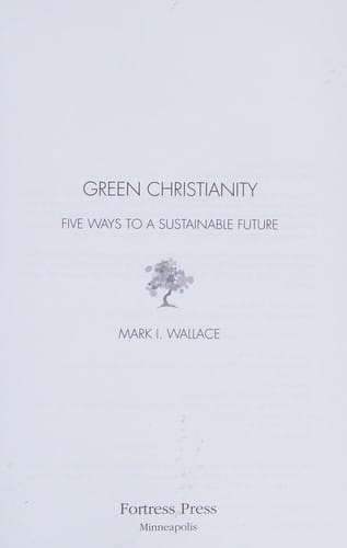 Green Christianity