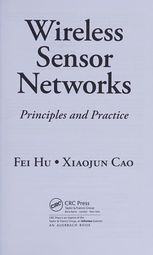 Wireless sensor networks