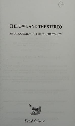The owl and the stereo