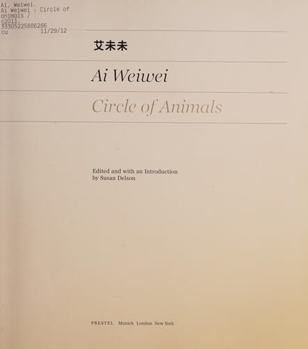 Ai Weiwei