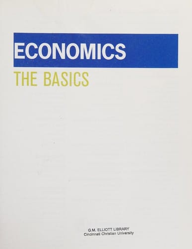 Economics