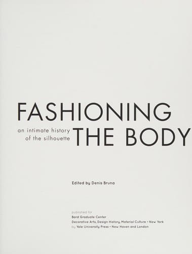 Fashioning the body
