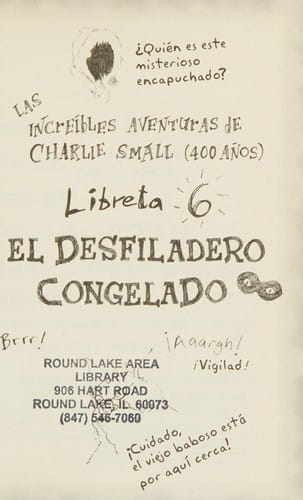 El desfiladero congelado